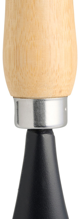 Løvrive m/9 tænder bambus 35 cm - Garden 